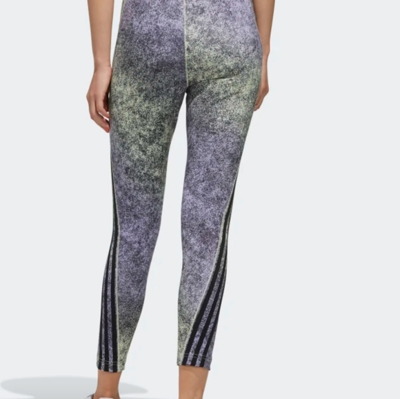 Adidas Athletic Leggings - Picture 2 of 10
